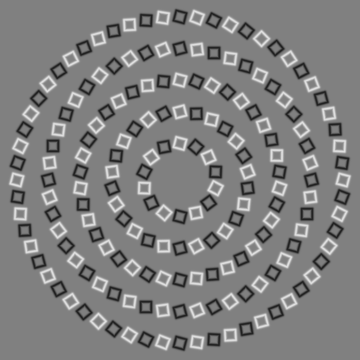 Optical illusion - intertwine
