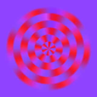 Optical illusion - moving patterns