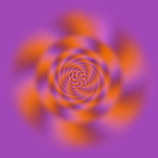 Optical illusion - moving patterns 2