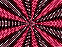 Optical illusion - spiral