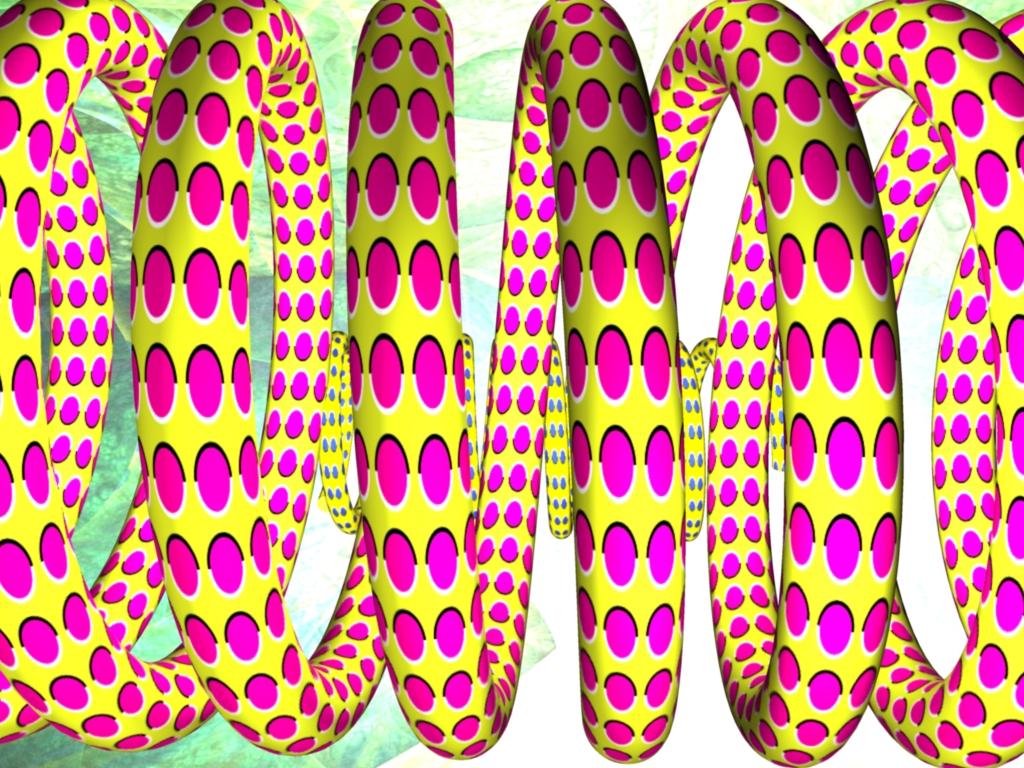 Optical illusion - solenoid