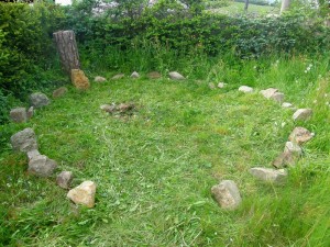 Stone circle